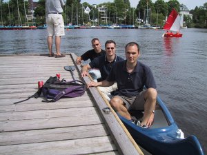 Break at Bobby Reich